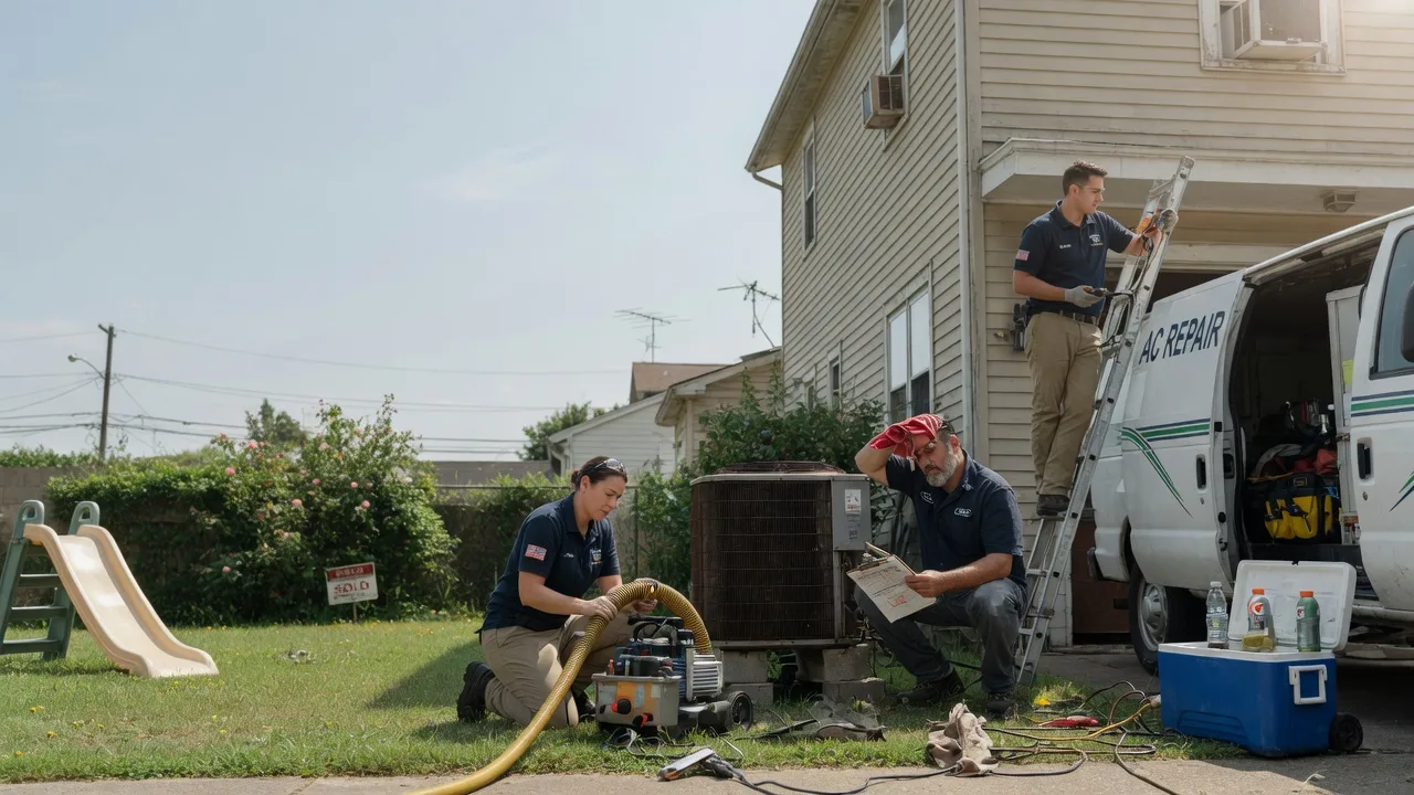 AC Repair in Millville, UT near me